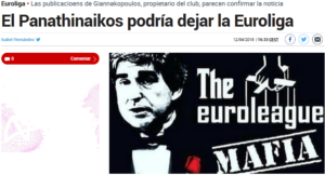 Τι γράφουν στο εξωτερικό για Παναθηναϊκό και Euroleague (pics)