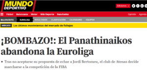 Τι γράφουν στο εξωτερικό για Παναθηναϊκό και Euroleague (pics)