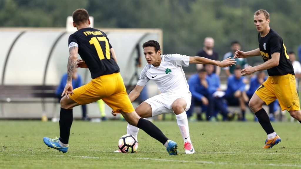 «Μιλάει» στη μπάλα ο Εμμανουηλίδης! (vid)