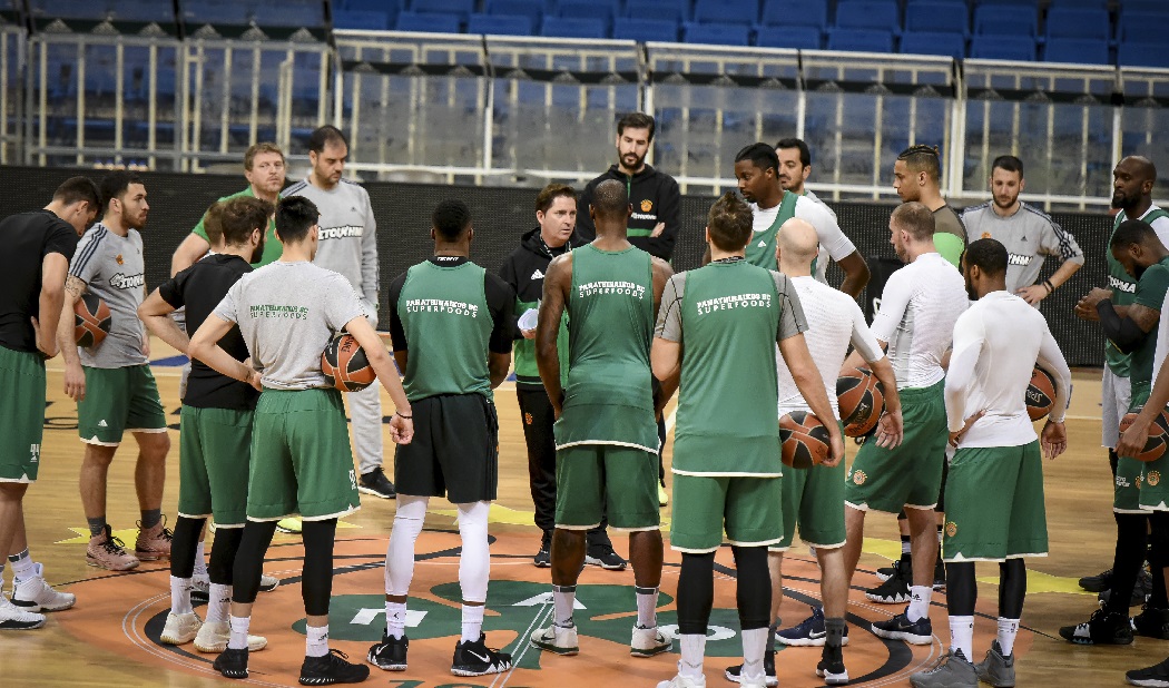 «Κλικς» από την προπόνηση του Εξάστερου πριν από τη Ρεάλ