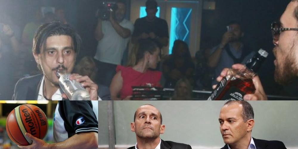 Διαιτησία, Τζέιμς κλεισμένος, ξενύχτια... ΤΕΛΙΚΟΙ!