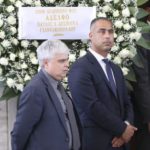 Έγινε η κηδεία του Κώστα Γιαννακόπουλου (pics)
