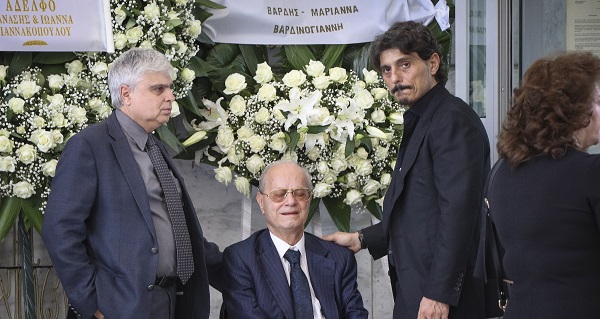 Έγινε η κηδεία του Κώστα Γιαννακόπουλου (pics)