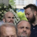 Έγινε η κηδεία του Κώστα Γιαννακόπουλου (pics)