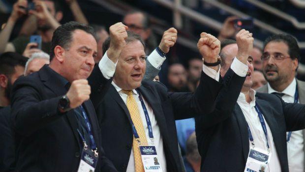 Συγχαρητήρια Γιαννακόπουλου σε ΑΕΚ και απάντηση