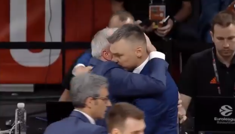 Τι έλεγαν Ζοτς-Σάρας στο τέλος του ημιτελικού; (vid)