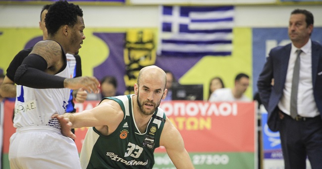 Κράτησε εύκολα το αήττητο κόντρα στον Κόροιβο ο Παναθηναϊκός