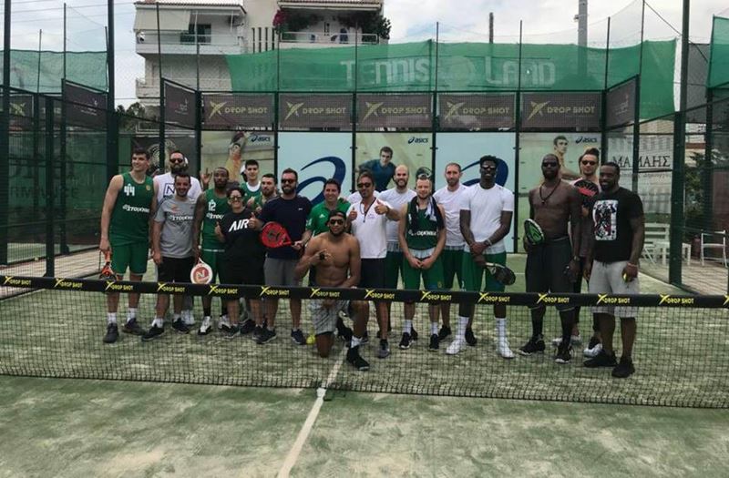 Μια... διαφορετική προπόνηση για τον Εξάστερο