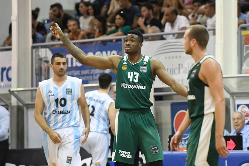 Χωρίς προβλήματα ενόψει ΠΑΟΚ