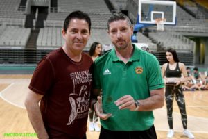 Πασκουάλ παρόντος η τελετή λήξης για της ακαδημίες του "Εξάστερου" (pics)