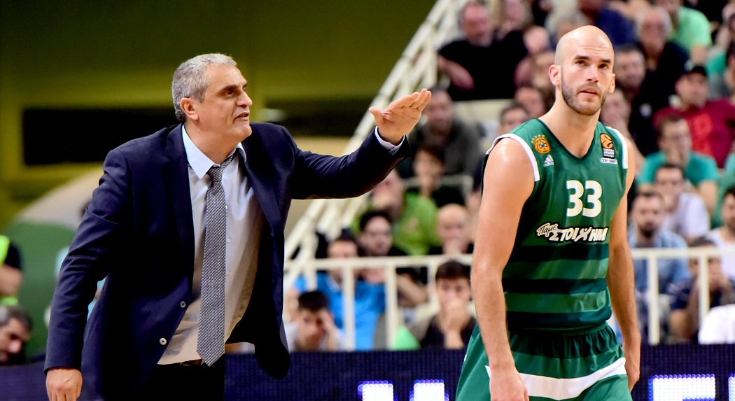 «Περνά καλά στον Παναθηναϊκό ο Καλάθης, πιστεύω θα μείνει»