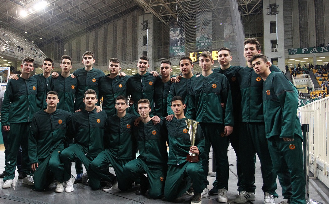 Άλλη μια σπουδαία νίκη για τους αήττητους παίδες!