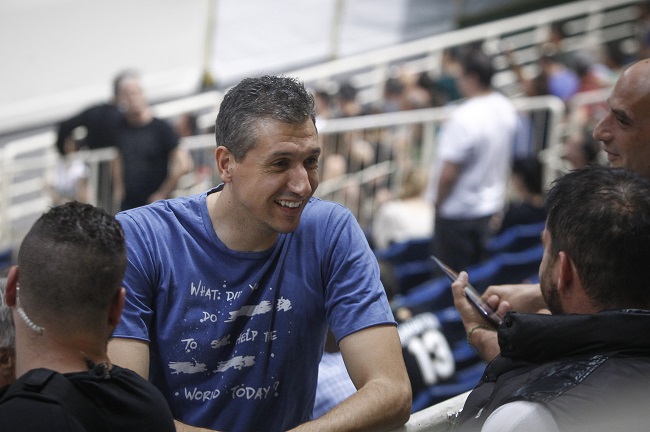 Στο ΟΑΚΑ ο Διαμαντίδης (pic)