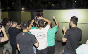 «Κλικς» από την υποδοχή στο ΟΑΚΑ! «Κλικς» από την υποδοχή στο ΟΑΚΑ!