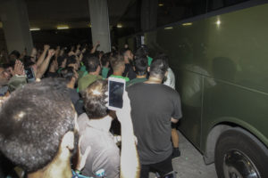 «Κλικς» από την υποδοχή στο ΟΑΚΑ! «Κλικς» από την υποδοχή στο ΟΑΚΑ!