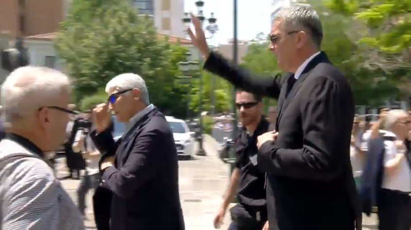 Βράνκοβιτς και Γιαννάκης στη Μητρόπολη