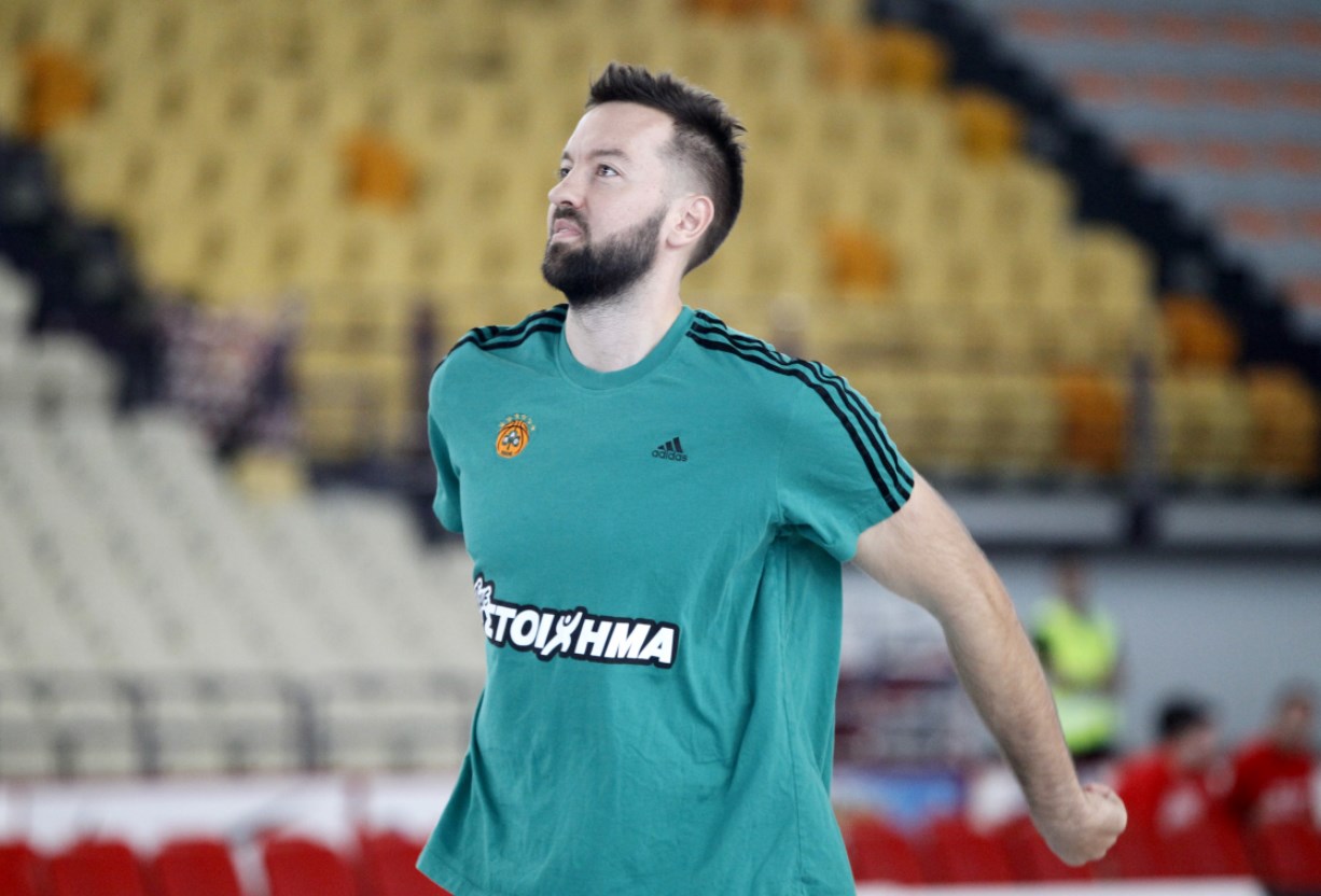 Τα κλικς της άφιξης του Παναθηναϊκού στο ΣΕΦ - Βγήκαν για προθέρμανση οι «πράσινοι» Τα κλικς της άφιξης του Παναθηναϊκού στο ΣΕΦ - Βγήκαν για προθέρμανση οι «πράσινοι»