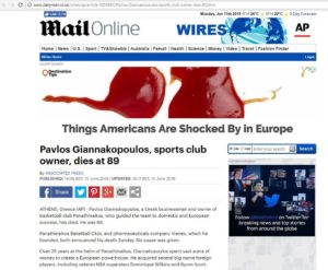 Παγκόσμιος θρήνος για τον Παύλο Γιαννακόπουλο (pics)