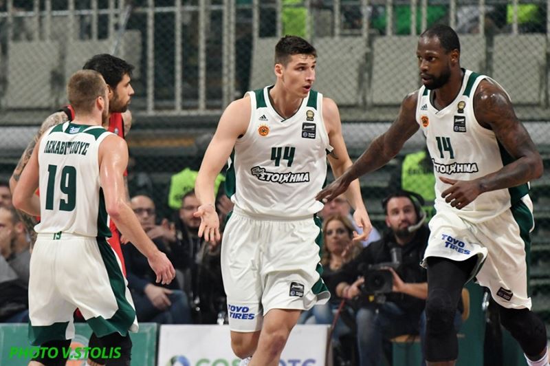 Πάνοπλος για το 1-0 ο Παναθηναϊκός