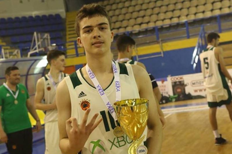 Ένας «πράσινος» στο Παγκόσμιο Πρωτάθλημα Junior NBA!