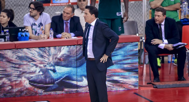 Οι δηλώσεις του Πασκουάλ μετά το Game 4 με τον Ολυμπιακό