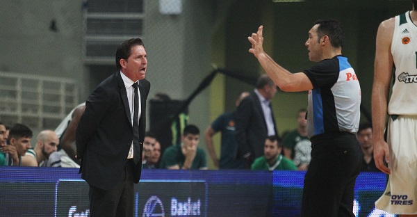 Στιχομυθία Πασκουάλ - Πηλοΐδη στο ΟΑΚΑ (pic)