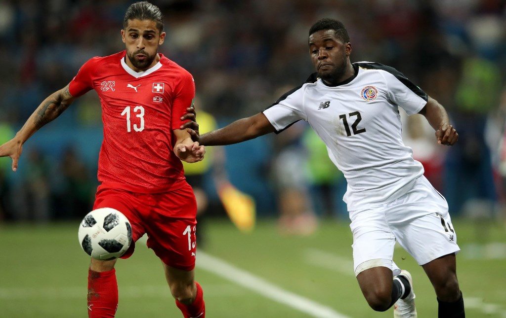 Μάχιμη η Κόστα Ρίκα, αλλά η Ελβετία προκρίθηκε! (vid)