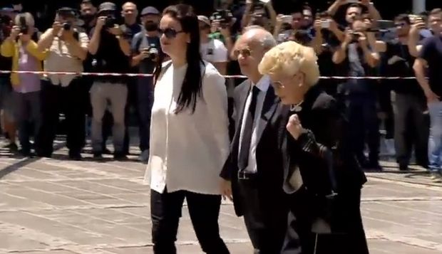 Στη Μητρόπολη ο Θανάσης Γιαννακόπουλος (vid)