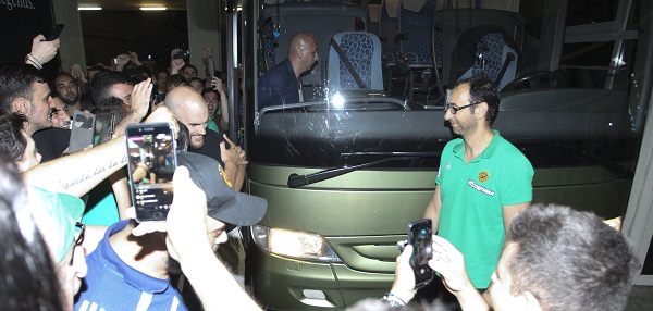 «Κλικς» από την υποδοχή στο ΟΑΚΑ!