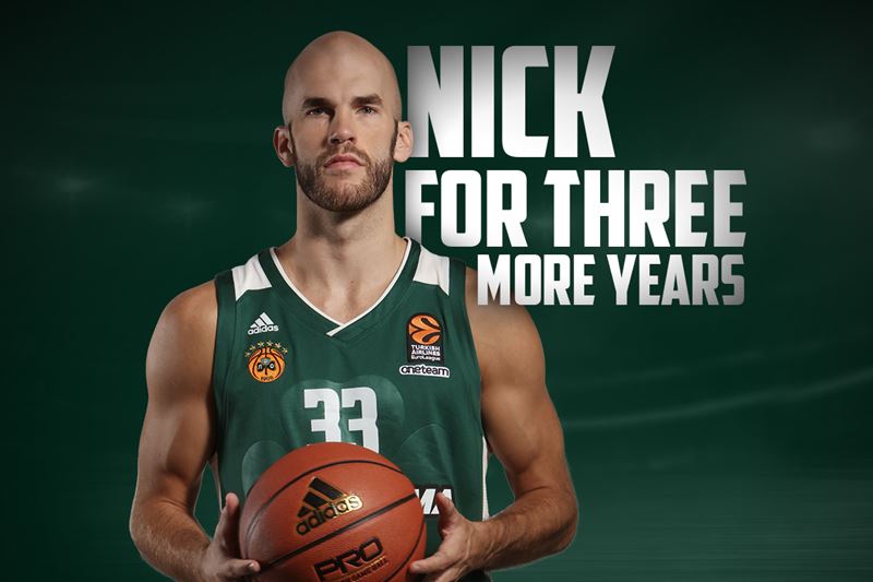 ΕΠΙΣΗΜΟ: Νικ Καλάθης για... πάντα στον Παναθηναϊκό!