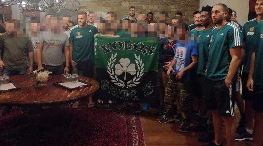 Αποθεωτική υποδοχή στο Πήλιο για τον Παναθηναϊκό (pics)