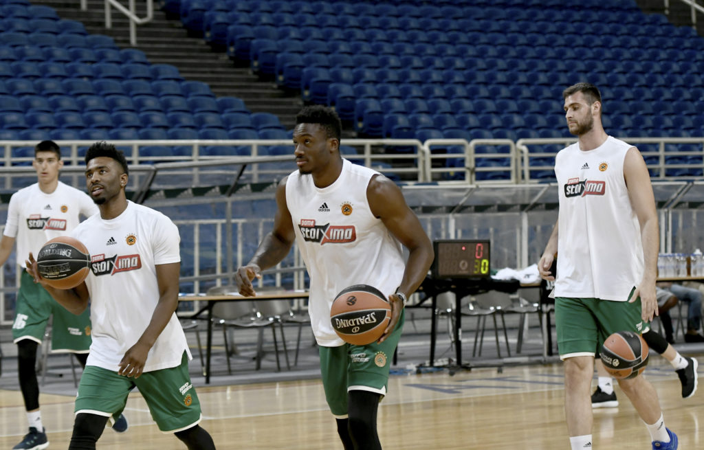 Διήμερο ρεπό και... βουρ στην δουλειά για Παναθηναϊκό ΟΠΑΠ