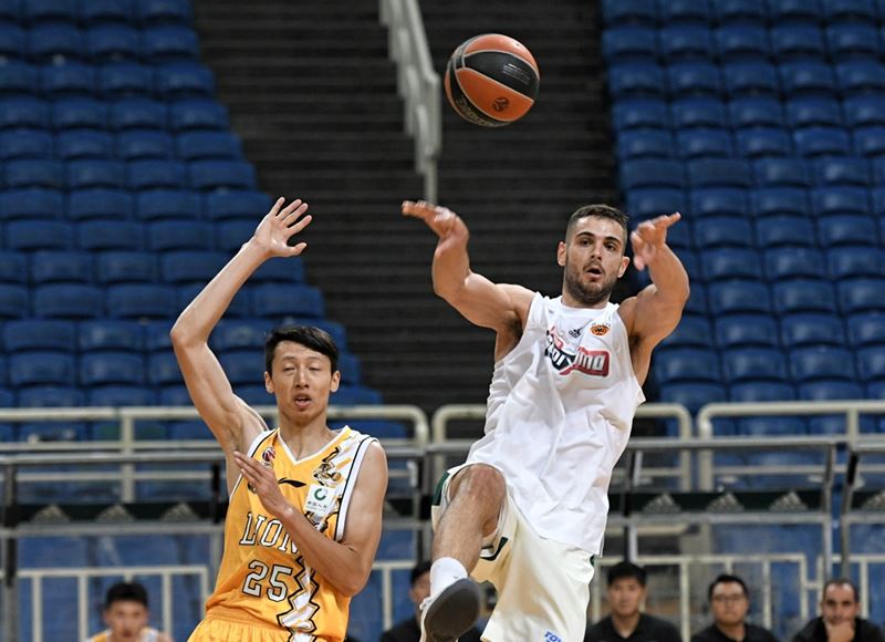 Νίκησε Μπουρούση στο φιλικό ο Παναθηναϊκός (pics)