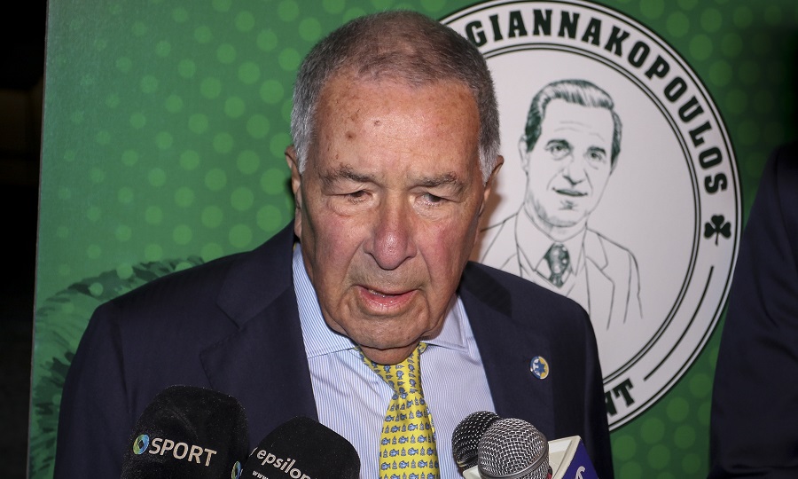 Υποδέχθηκαν τη διοίκηση της Μακάμπι Θανάσης Γιαννακόπουλος και Αλβέρτης (vid)