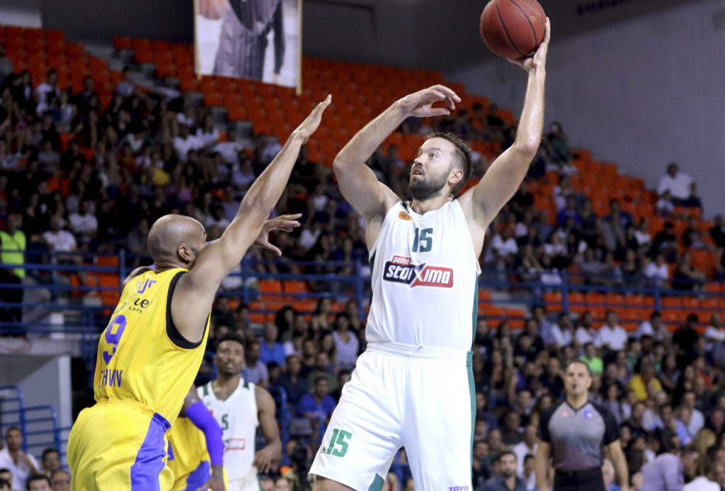 Παναθηναϊκός - Μακάμπι Τελ Αβίβ 87-81 (highlights - video)