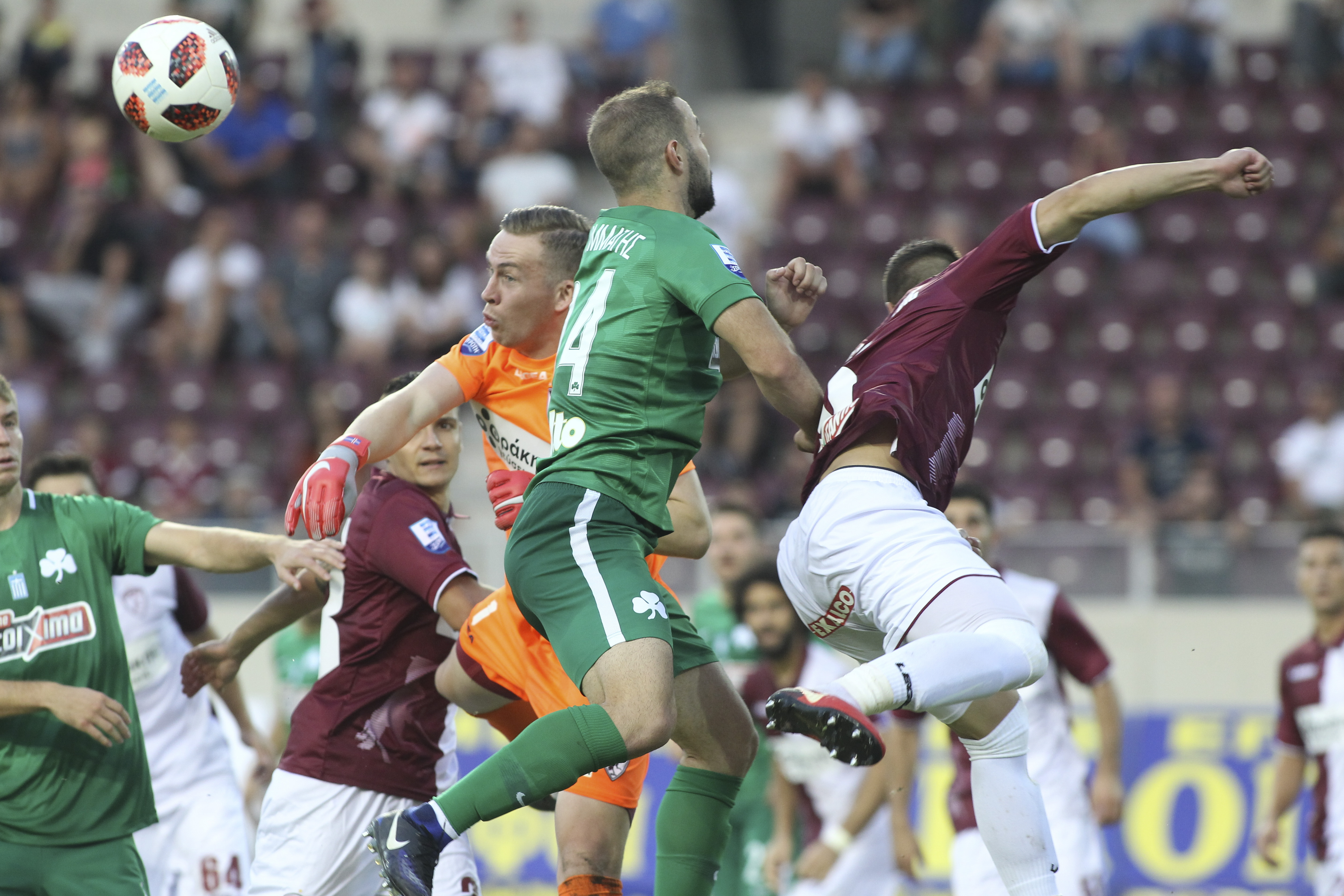 Το τετ α τετ του Μαυρομμάτη και η ατάκα του Νταμπίζα