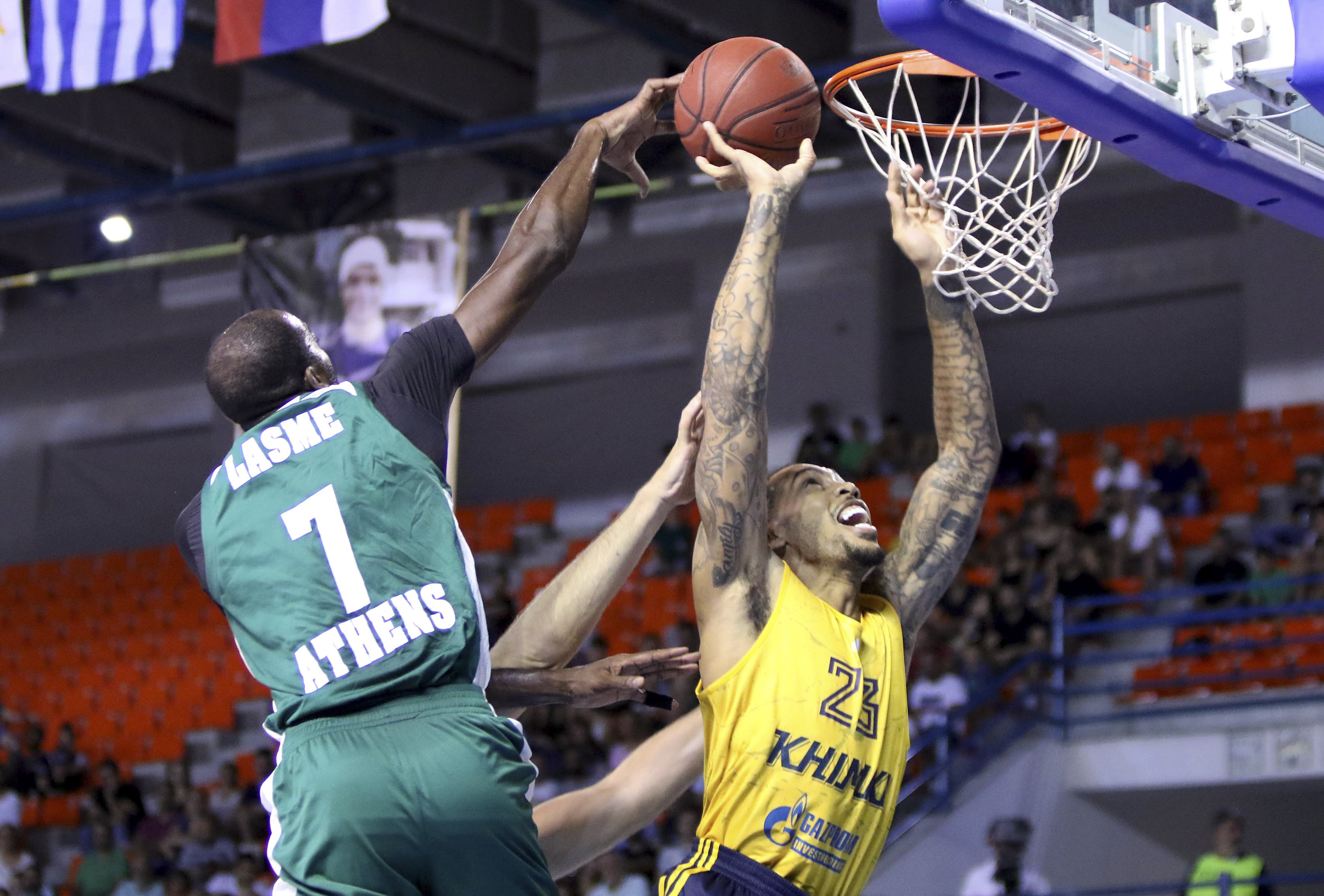 Παναθηναϊκός ΟΠΑΠ: Πήγαν στον κόσμο του «τριφυλλιού» οι παίκτες (vid)