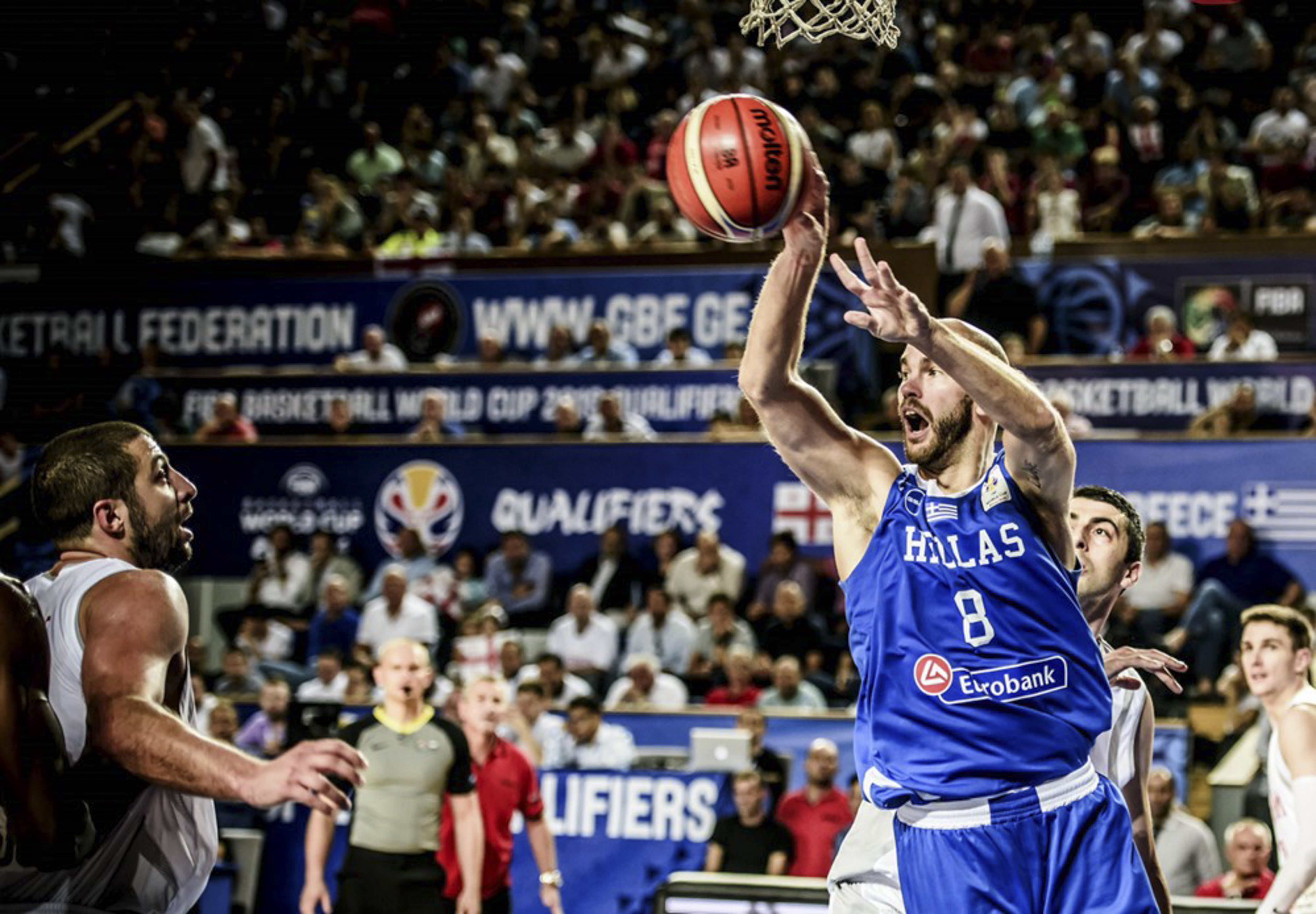 Η ΚΑΕ Παναθηναϊκός συνεχάρη την Εθνική ομάδα μπάσκετ