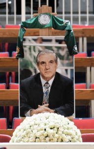 Ανατριχιαστική εικόνα στο ΟΑΚΑ: Στη θέση του ο Παύλος και μπροστά του ο Δημήτρης! (pic)