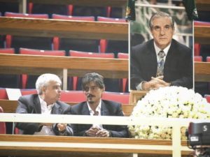 Ανατριχιαστική εικόνα στο ΟΑΚΑ: Στη θέση του ο Παύλος και μπροστά του ο Δημήτρης! (pic)