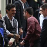 Στο ΟΑΚΑ ο Καραγκούνης, θερμό τετ α τετ με Δ. Γιαννακόπουλο (pic)