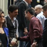 Στο ΟΑΚΑ ο Καραγκούνης, θερμό τετ α τετ με Δ. Γιαννακόπουλο (pic)