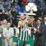 Αυτό είναι το τρόπαιο «Παύλος Γιαννακόπουλος» που σήκωσε ο Παναθηναϊκός! (pics)