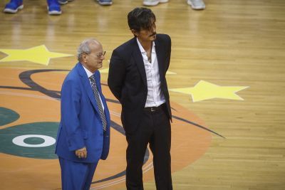 «Δώρο» της Μακάμπι στους Θανάση και Δημήτρη!