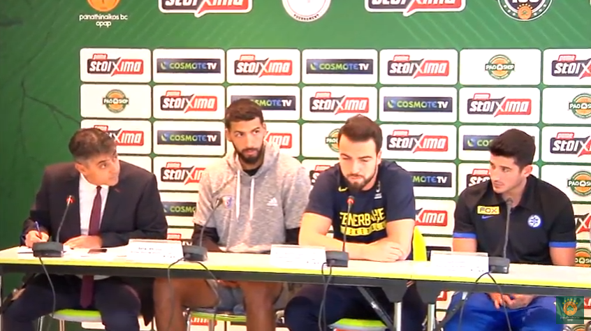 «Είναι όμορφο να είμαστε εδώ, γι'άυτό το τουρνουά»