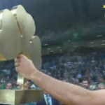 Αυτό είναι το τρόπαιο «Παύλος Γιαννακόπουλος» που σήκωσε ο Παναθηναϊκός! (pics)