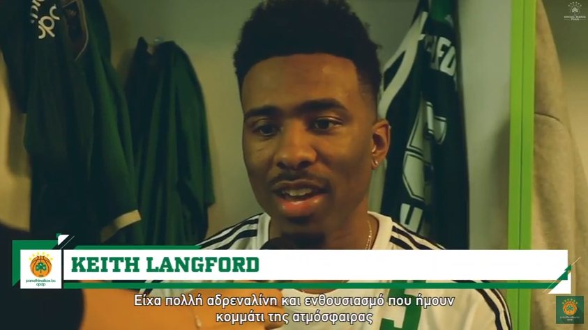 Λάνγκφορντ: «Ο κόσμος με άκουσε»