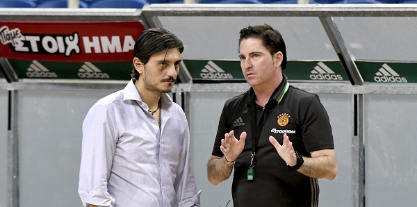 Πασκουάλ: «Γι' αυτό λέω ευχαριστώ στον Δ. Γιαννακόπουλο...»