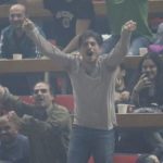 Οι έξαλλοι πανηγυρισμοί Γιαννακόπουλου για τη νίκη στο ντέρμπι (pics)