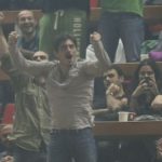 Οι έξαλλοι πανηγυρισμοί Γιαννακόπουλου για τη νίκη στο ντέρμπι (pics)